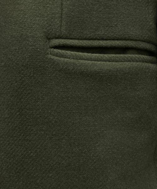 PS Paul Smith（ＰＳポールスミス）PS Paul Smith (ＰＳポールスミス) チェスターコート オリーブ サイズ:Lの古着・服飾アイテム