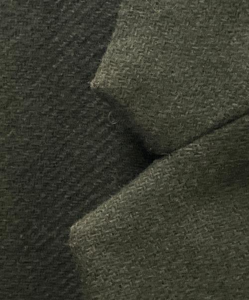 PS Paul Smith（ＰＳポールスミス）PS Paul Smith (ＰＳポールスミス) チェスターコート オリーブ サイズ:Lの古着・服飾アイテム