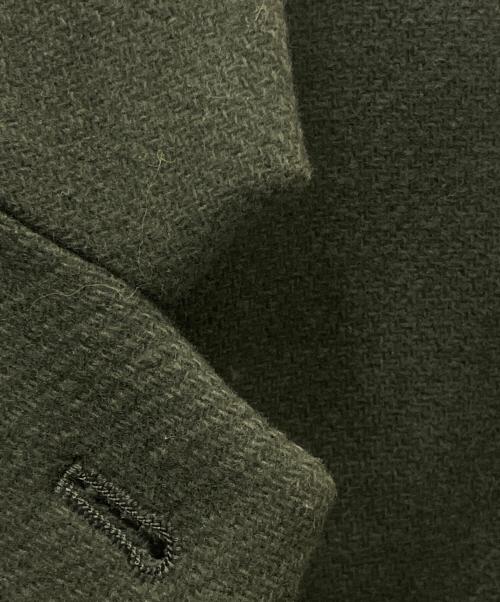 PS Paul Smith（ＰＳポールスミス）PS Paul Smith (ＰＳポールスミス) チェスターコート オリーブ サイズ:Lの古着・服飾アイテム