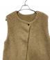 unliens (アンリアン) boa long vest ブラウン サイズ:Free：8000円