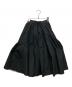 hitomi（ヒトミ）の古着「memory dot jacquard skirt」｜ブラック