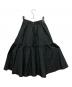 hitomi (ヒトミ) memory dot jacquard skirt ブラック サイズ:XS：10000円