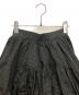 中古・古着 hitomi (ヒトミ) memory dot jacquard skirt ブラック サイズ:XS：10000円