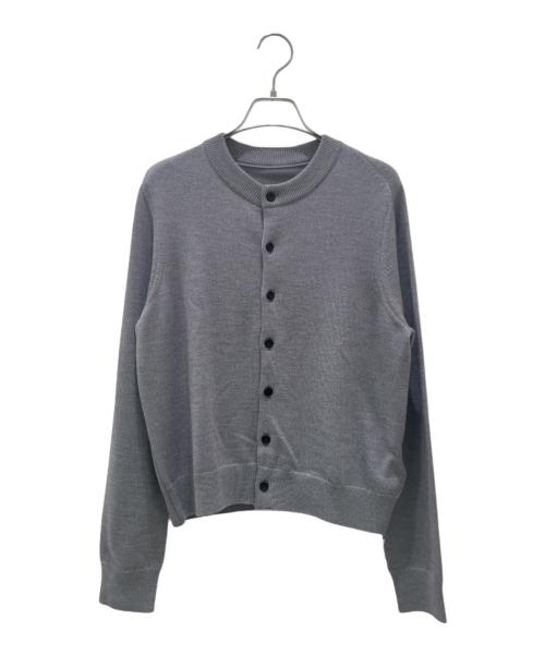 MUSE de Deuxieme Classe（ミューズ ドゥーズィエム クラス）MUSE de Deuxieme Classe (ミューズ ドゥーズィエム クラス) WISH クルーネックカーディガン グレー サイズ:Free 未使用品の古着・服飾アイテム