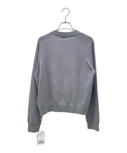 MUSE de Deuxieme Classe（ミューズ ドゥーズィエム クラス）MUSE de Deuxieme Classe (ミューズ ドゥーズィエム クラス) WISH クルーネックカーディガン グレー サイズ:Free 未使用品の古着・服飾アイテム