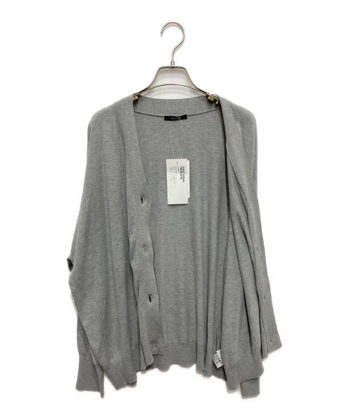 JOURNAL STANDARD（ジャーナルスタンダード）JOURNAL STANDARD (ジャーナルスタンダード) ＆FUNCTION UVカーディガン グレー サイズ:Free 未使用品の古着・服飾アイテム