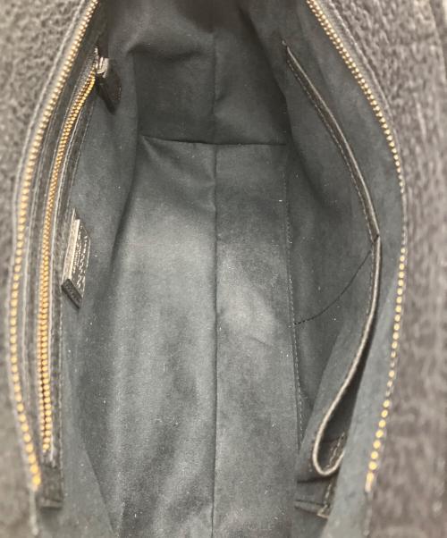 LEATHER JEWELS（レザージュエルズ）LEATHER JEWELS (レザージュエルズ) 2WAYバッグ ブラックの古着・服飾アイテム