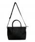 LEATHER JEWELS (レザージュエルズ) 2WAYバッグ ブラック：5000円