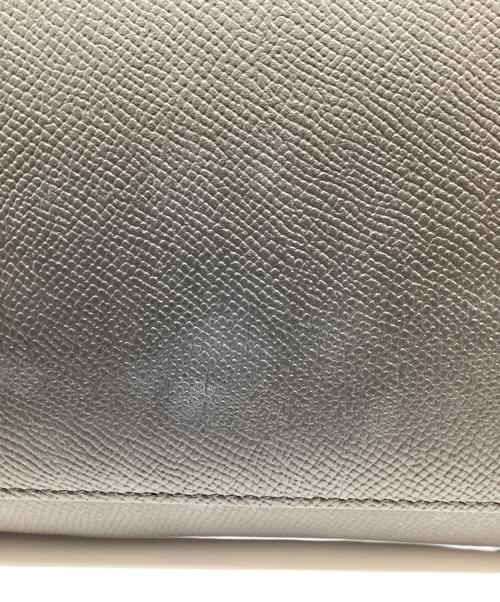 bonaventura（ボナベンチュラ）bonaventura (ボナベンチュラ) マヌエル トートバッグ シュリンクレザー ブラックの古着・服飾アイテム