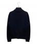 Zanone (ザノーネ) CHIOTO ZIP ニットブルゾン ネイビー サイズ:46：16000円