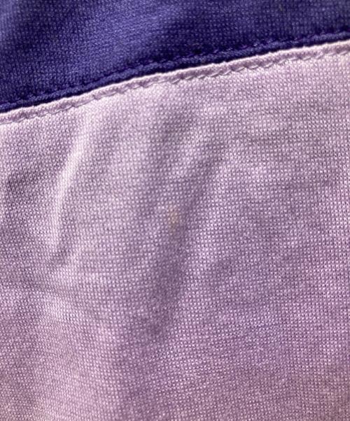 Christian Dior Sports（クリスチャン ディオールスポーツ）Christian Dior Sports (クリスチャン ディオールスポーツ) ラガーシャツ パープル サイズ:Ｌの古着・服飾アイテム