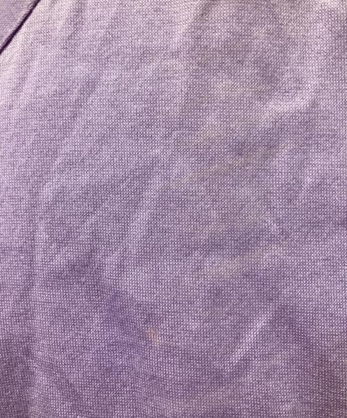 Christian Dior Sports（クリスチャン ディオールスポーツ）Christian Dior Sports (クリスチャン ディオールスポーツ) ラガーシャツ パープル サイズ:Ｌの古着・服飾アイテム