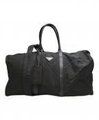 PRADAプラダ）の古着「ボストンバッグ」｜ブラック