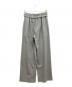 allureville (アルアバイル) ストレッチヨークレスパンツ グレー サイズ:2 未使用品：8000円