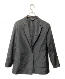 allureville（アルアバイル）の古着「ライトオーガンジーシアージャケット」｜ブラック