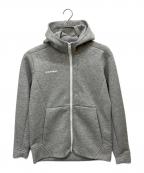 MAMMUTマムート）の古着「Dyno 2.0 ML Hooded Jacket」｜グレー