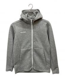 MAMMUT（マムート）の古着「Dyno 2.0 ML Hooded Jacket」｜グレー