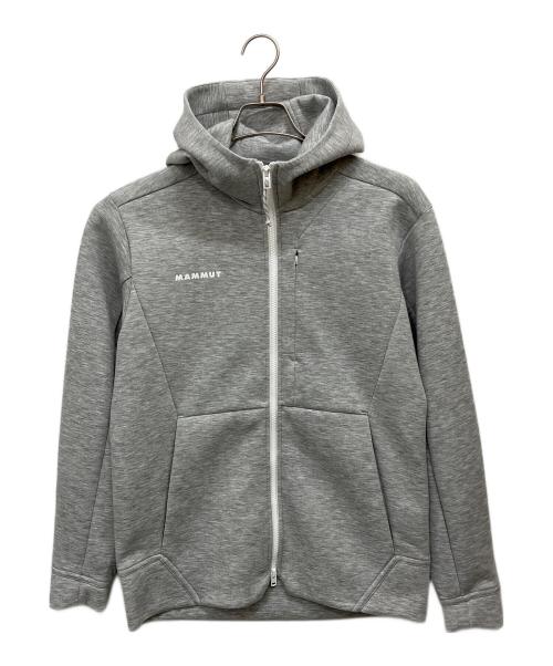 MAMMUT（マムート）MAMMUT (マムート) Dyno 2.0 ML Hooded Jacket グレー サイズ:Mの古着・服飾アイテム