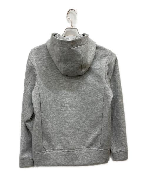 MAMMUT（マムート）MAMMUT (マムート) Dyno 2.0 ML Hooded Jacket グレー サイズ:Mの古着・服飾アイテム