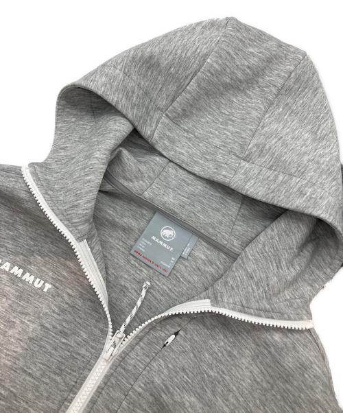 MAMMUT（マムート）MAMMUT (マムート) Dyno 2.0 ML Hooded Jacket グレー サイズ:Mの古着・服飾アイテム