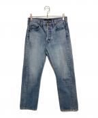 MADISON BLUEマディソンブルー）の古着「TAPERED DENIM PANTS」｜インディゴ