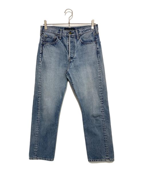 MADISON BLUE（マディソンブルー）MADISON BLUE (マディソンブルー) TAPERED DENIM PANTS インディゴ サイズ:00(XS)の古着・服飾アイテム