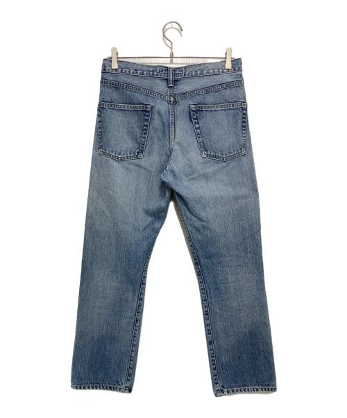 MADISON BLUE（マディソンブルー）MADISON BLUE (マディソンブルー) TAPERED DENIM PANTS インディゴ サイズ:00(XS)の古着・服飾アイテム