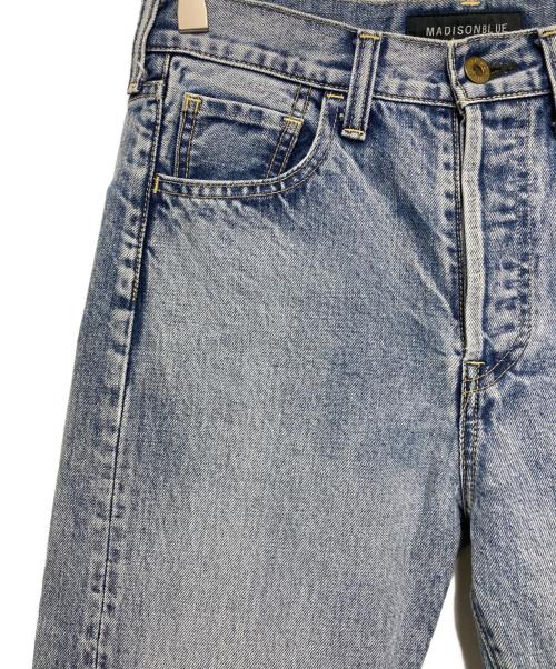 MADISON BLUE（マディソンブルー）MADISON BLUE (マディソンブルー) TAPERED DENIM PANTS インディゴ サイズ:00(XS)の古着・服飾アイテム