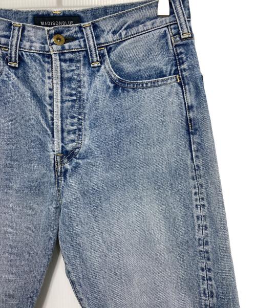 MADISON BLUE（マディソンブルー）MADISON BLUE (マディソンブルー) TAPERED DENIM PANTS インディゴ サイズ:00(XS)の古着・服飾アイテム