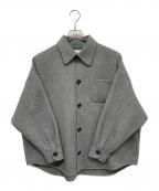 upper hightsアッパーハイツ）の古着「Seagull シャツジャケット」｜グレー