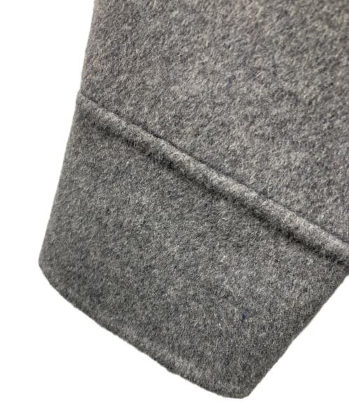 upper hights（アッパーハイツ）upper hights (アッパーハイツ) Seagull シャツジャケット グレー サイズ:SIZE 0の古着・服飾アイテム