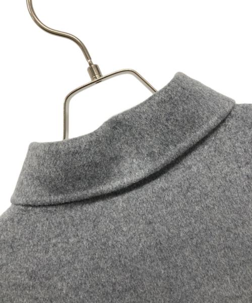 upper hights（アッパーハイツ）upper hights (アッパーハイツ) Seagull シャツジャケット グレー サイズ:SIZE 0の古着・服飾アイテム