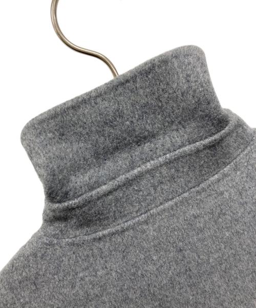 upper hights（アッパーハイツ）upper hights (アッパーハイツ) Seagull シャツジャケット グレー サイズ:SIZE 0の古着・服飾アイテム