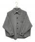 upper hights（アッパーハイツ）の古着「Seagull シャツジャケット」｜グレー