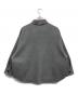 upper hights (アッパーハイツ) Seagull シャツジャケット グレー サイズ:SIZE 0：16000円