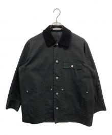 Plage（プラージュ）の古着「Darper ブルゾン」｜ブラック