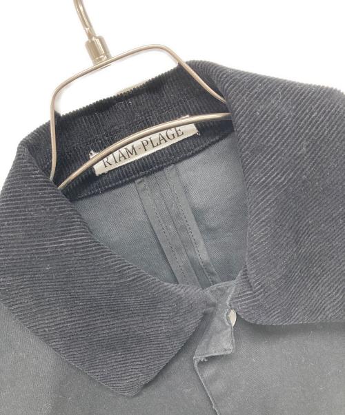 Plage（プラージュ）Plage (プラージュ) Darper ブルゾン ブラック サイズ:SIZE 36の古着・服飾アイテム