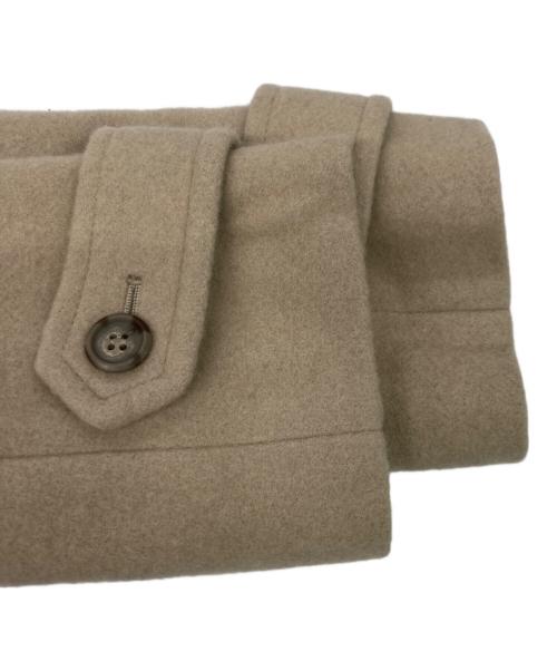 NATURAL BEAUTY BASIC（ナチュラルビューティーベーシック）NATURAL BEAUTY BASIC (ナチュラルビューティーベーシック) ビッグカラーダブルチェスターコート ベージュ サイズ:M 未使用品の古着・服飾アイテム