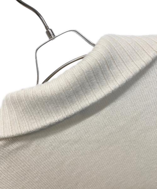 BURBERRY LONDON（バーバリーロンドン）BURBERRY LONDON (バーバリーロンドン) ショールカラーカーディガン ベージュ サイズ:SIZE2の古着・服飾アイテム