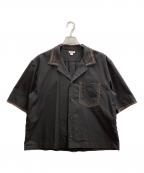 masuエムエーエスユー）の古着「LUCIE SHIRTS」｜ブラック