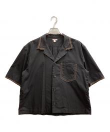 masu（エムエーエスユー）の古着「LUCIE SHIRTS」｜ブラック