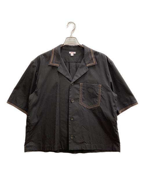 masu（エムエーエスユー）MASU (エムエーエスユー) LUCIE SHIRTS ブラック サイズ:48の古着・服飾アイテム