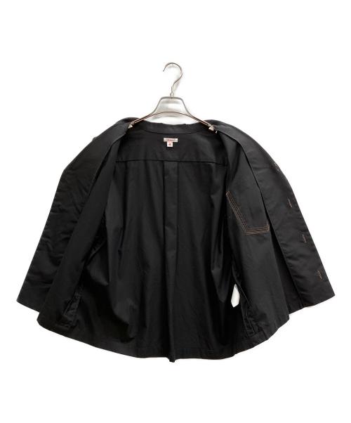 masu（エムエーエスユー）MASU (エムエーエスユー) LUCIE SHIRTS ブラック サイズ:48の古着・服飾アイテム