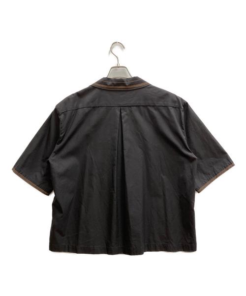 masu（エムエーエスユー）MASU (エムエーエスユー) LUCIE SHIRTS ブラック サイズ:48の古着・服飾アイテム