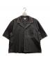 MASU（エムエーエスユー）の古着「LUCIE SHIRTS」｜ブラック