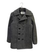 Schottショット）の古着「U.S.740N PEA JACKET」｜グレー