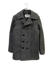 Schott（ショット）の古着「U.S.740N PEA JACKET」｜グレー
