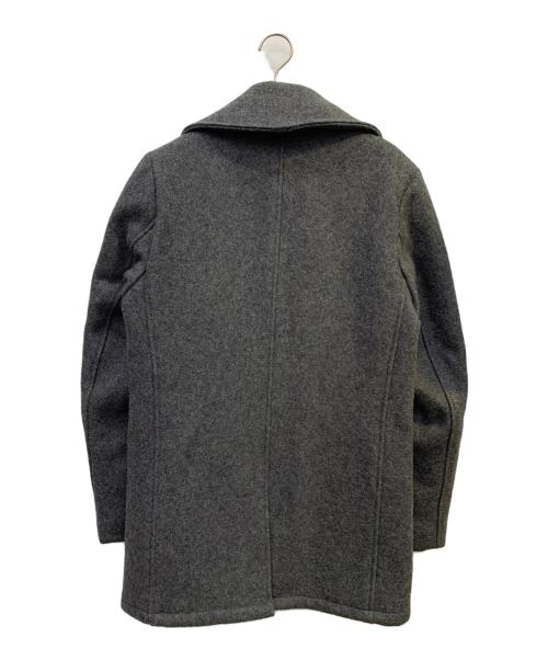 Schott（ショット）Schott (ショット) U.S.740N PEA JACKET グレー サイズ:34の古着・服飾アイテム