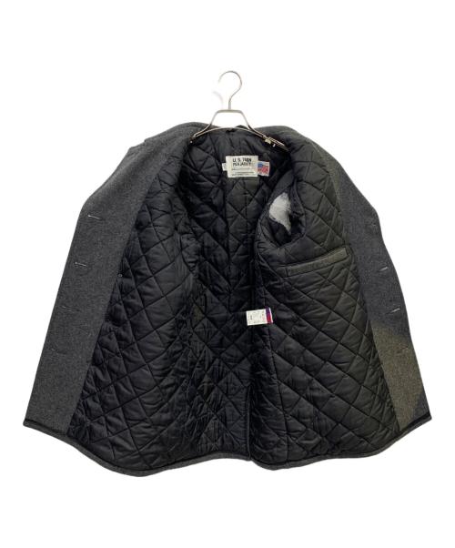 Schott（ショット）Schott (ショット) U.S.740N PEA JACKET グレー サイズ:34の古着・服飾アイテム