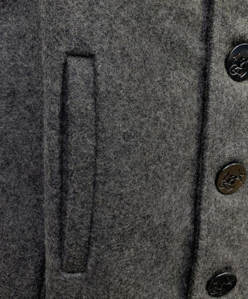 Schott（ショット）Schott (ショット) U.S.740N PEA JACKET グレー サイズ:34の古着・服飾アイテム